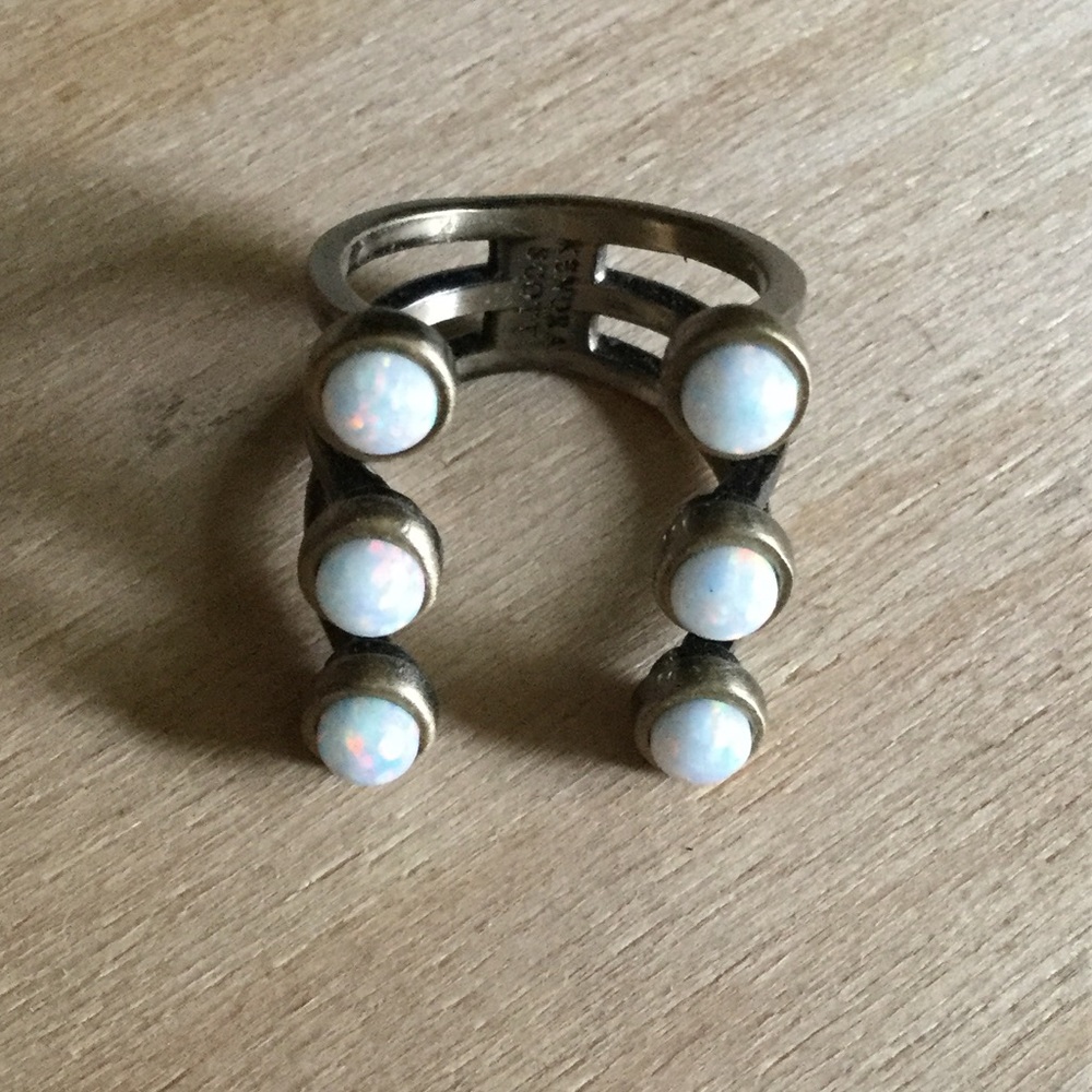 NWOT KS Six Stone Open Ring